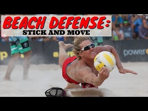 Beach Volleyball Defense | 4 Steps to Paradise Drill