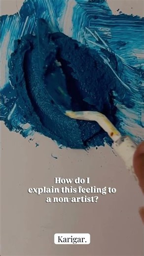 Salt + Paint Texture — So Satisfying ✨ #shorts