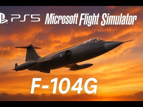Microsoft Flight Simulator | Lockheed F-104G Starfighter | Pure Sound