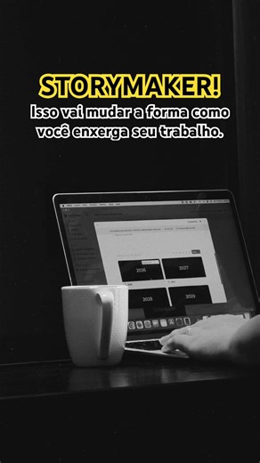 Painel de Controle Para #storymaker