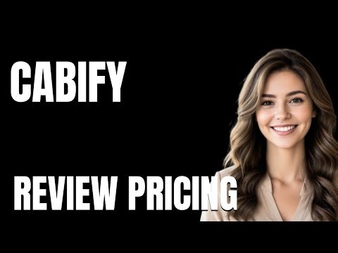 Cabify Review Pricing Explained What You Get for Your Money