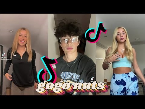 when i see you i go go nuts, pls baby girl lemme touch em coconuts ~ gogo nuts ♤ tiktok compilation