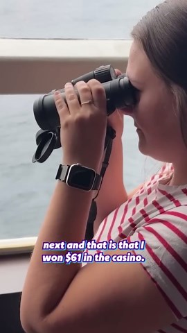 AD - I tried a 12 day cruise on a 24 year old ship