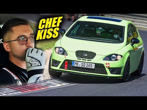 Forget GTI! BIG SEND in CUPRA R! // Nürburgring
