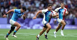Day 1 from men’s rugby sevens group stage at Paris 2024 | Watch video highlights