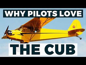 Why Pilots Love the Piper J-3 Cub