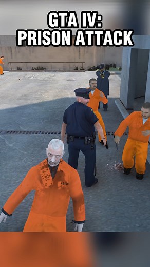265K views · 2.5K reactions | GTA IV: Prison Attack #gta #GTAIV #gta4 | GTA 4 Clips | Facebook