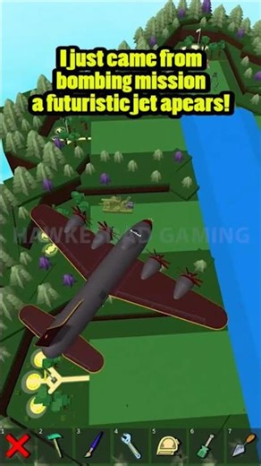 Roblox Build a Boat for Treasure Futuristic Jet vs Bomber Airplane #roblox #babft