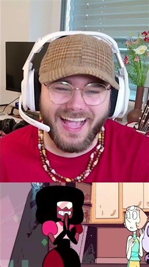 Garnet's expression is great