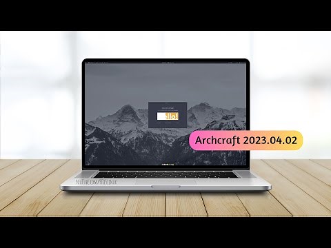 A Lightweight Arch Linux With GUI & XFCE + LXDE