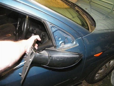 Ford Focus Side Wing Mirror Change