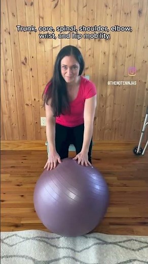 Core and Sitting Balance in PT and OT