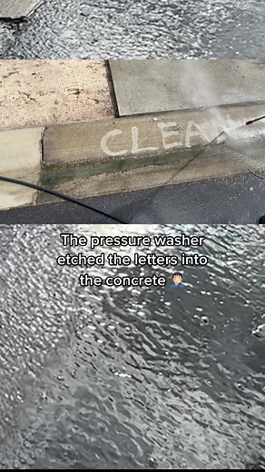Pressure washing is so oddly satisfying to watch. This gutter was so slippery. #satisfying #pressurewashing #powerwashing #garden #diy #lawntok