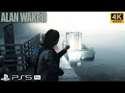 Alan Wake 2 – Part 9 | Before Returning to Bright Falls | Full Game Walkthrough PS5 4K No Commentary
