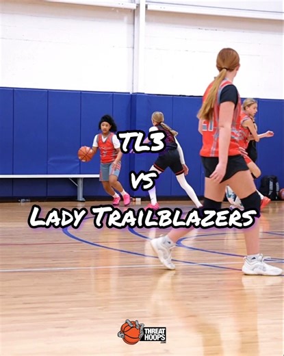 2031 Girls: TL3 vs Lady Trailblazers ‪@ThreatHoops‬