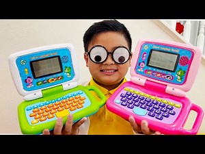 Alex Pretend Play Easy DIY Science Experiments for Kids | Water and Ping Pong Ball Experiments - Videos For Kids