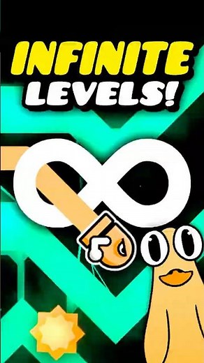 This Level Has INFINITE Levels in it! #geometrydash
