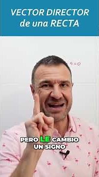 How to find the DIRECTION VECTOR of a LINE #vectors #mathematicsfromthekitchen #lines #foryou