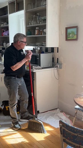 Ace Handyman Services on Instagram: "We work in your home as if it’s an extension of ours – leaving it better than we found it. The Ace Handyman Services promise 🧹🛠️"