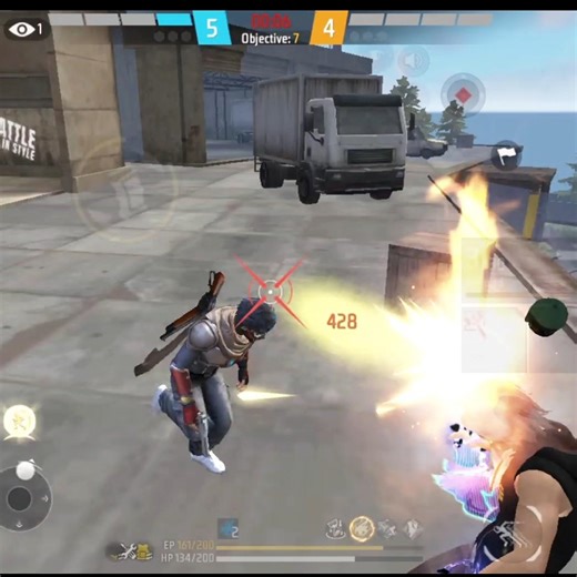 IMPOSSIBLE 🇧🇷 #VIRAL #FREEFIREINDIA #1v4