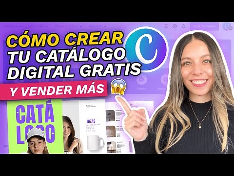 HOW TO CREATE A DIGITAL CATALOG IN CANVA 2026 🚀