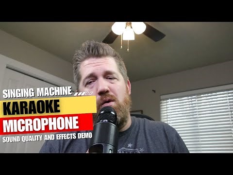 Singing Machine SMM575: Portable Rechargeable Microphone Quick Review