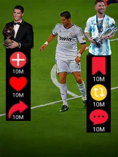 Ronaldo 7 vs 10 Messi: La Gran Rivalidad