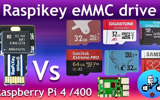[搬] leepspvideo [树莓派]emmc与sd卡对比