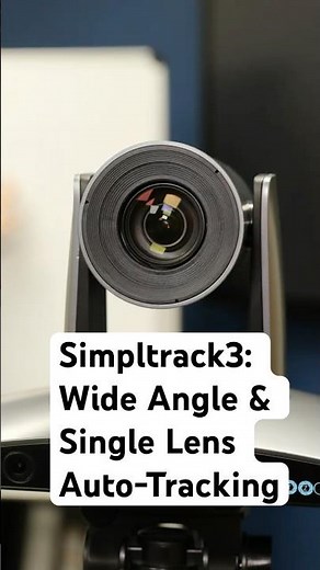 Simpltrack3: Wide Angle & Single Lens Auto-Tracking