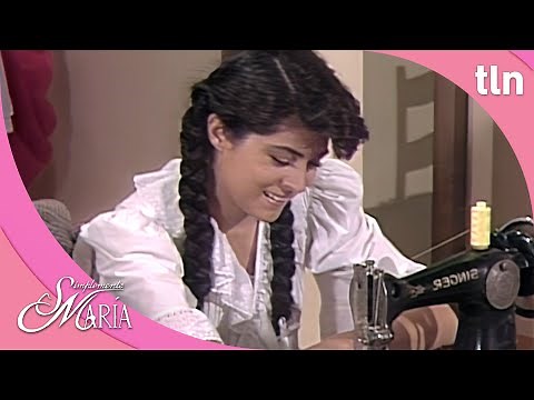María quiere ser una gran modista | Simplemente María 2/2 | Capítulo 5 | tlnovelas