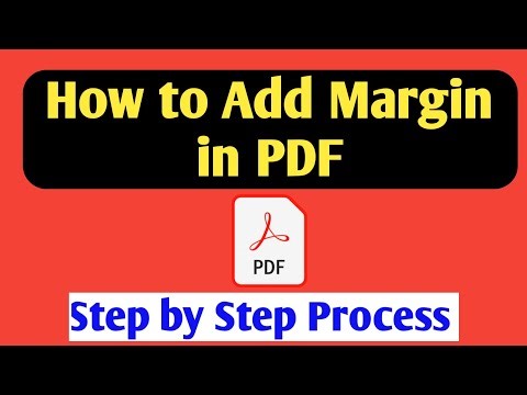 Add Margin in PDF #bestwebsites #tricks #tech
