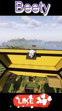 Minecraft Storage CHEST With Automatic Sorting System#shorts