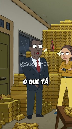 A missão maluca que envolveu família, clãs e rituais no governo do presidente Curtis!