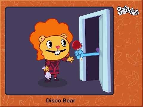 Lily plays Happy Tree Friends - Disco Bear's Halloween Smoochie