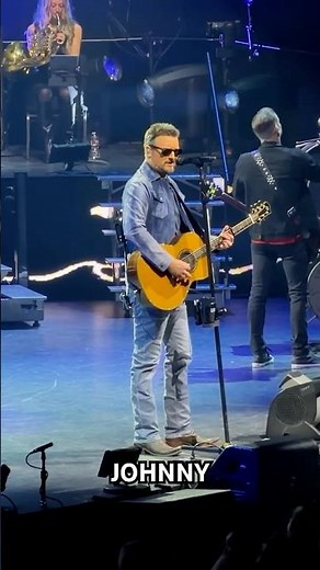 Eric Church - Johnny (LIVE) in 4K - Seattle, WA - Climate Pledge Arena