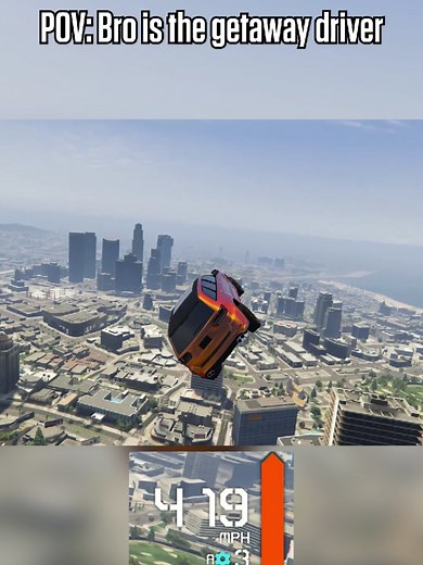 GTA V: Epic Cop Chase & Stunts with Impulse 99