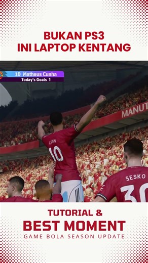 GOAL TERBAIK PES 2017