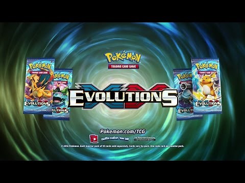 Pokémon TCG: XY—Evolutions Expansion