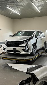 12K views · 763 reactions | Honda Odyssey 2020 Auto body repair ⛓️‍ . . . . . . . . . . . . . . . . . . #collision #autobody #carrepair #кузовнойремонт #collisionrepair #autobodyrepair #collisioncenter #autobodyshop #autobodywork #кузовной #миннесота | Peter K | Facebook
