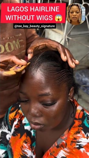 No Frontal Wigs for Lagos hairline Ponytail hairstyle with this hairstylist hack