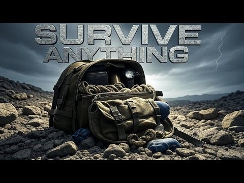 Be Prepared for Anything – Ultimate Survival Kit – High Quality & Reliable Survival Supplies