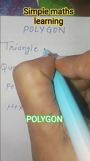 What is a Polygon? | Types of Polygons Explained | Easy Geometry