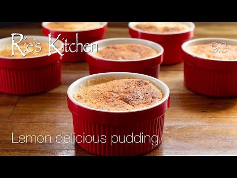 Lemon delicious pudding