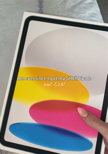 I love my iPad, thank you SHEIN 🙈 Should I do a SHEIN Christmas Haul too? I got so much stuff too so lmk if you’d want to see an unboxing or haul video! #shein #ipad #apple #fyp #sheinhaul