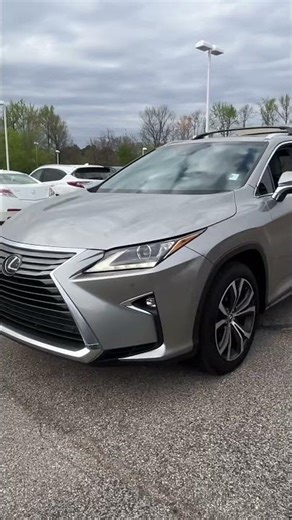 Here is me driving this 2018 LEXUS RX 350!! #lexus