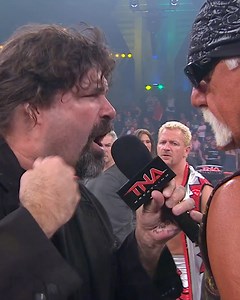2.9M views · 51K reactions | Mick Foley is in charge! Use code TNAHISTORY for one free month of TNA+ HERE: https://tnawrestling.com/subscribe #tnawrestling #prowrestling | TNA Wrestling | Facebook