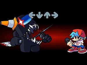 Friday Night Funkin' VS Impostor V3 FULL WEEK Among Us DEFEAT