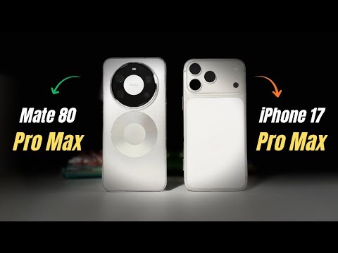 🔥 Huawei Mate 80 Pro Max vs iPhone 17 Pro Max Camera Comparison – The Ultimate Camera Phone Battle!