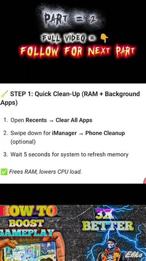 🔥 “STOP PLAYING SLOW 😤 | 6 Brutal Tips to BOOST Your Gameplay SPEED Instantly!” || PART 2