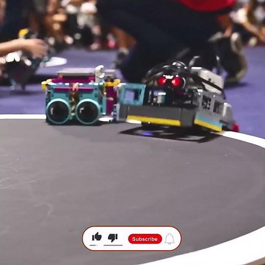 Roborave Australia Lego Sumo Competition 2024 #house_of_robots #legorobotics #sumo